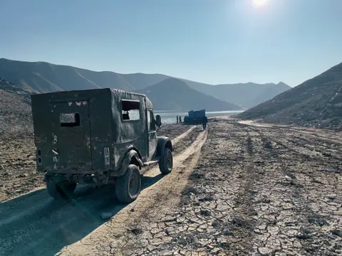 2022-11-14 - Азатское водохранилище, Армения