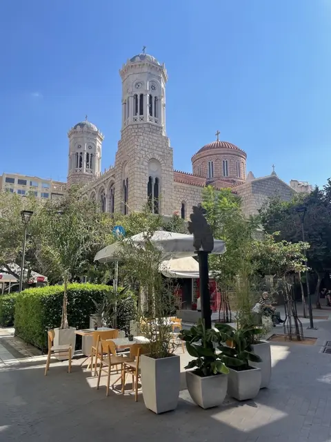 2022-08-02 - Афины, Греция 🇬🇷