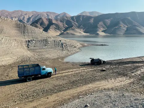 2022-11-14 - Азатское водохранилище, Армения