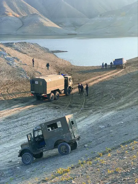 2022-11-14 - Азатское водохранилище, Армения
