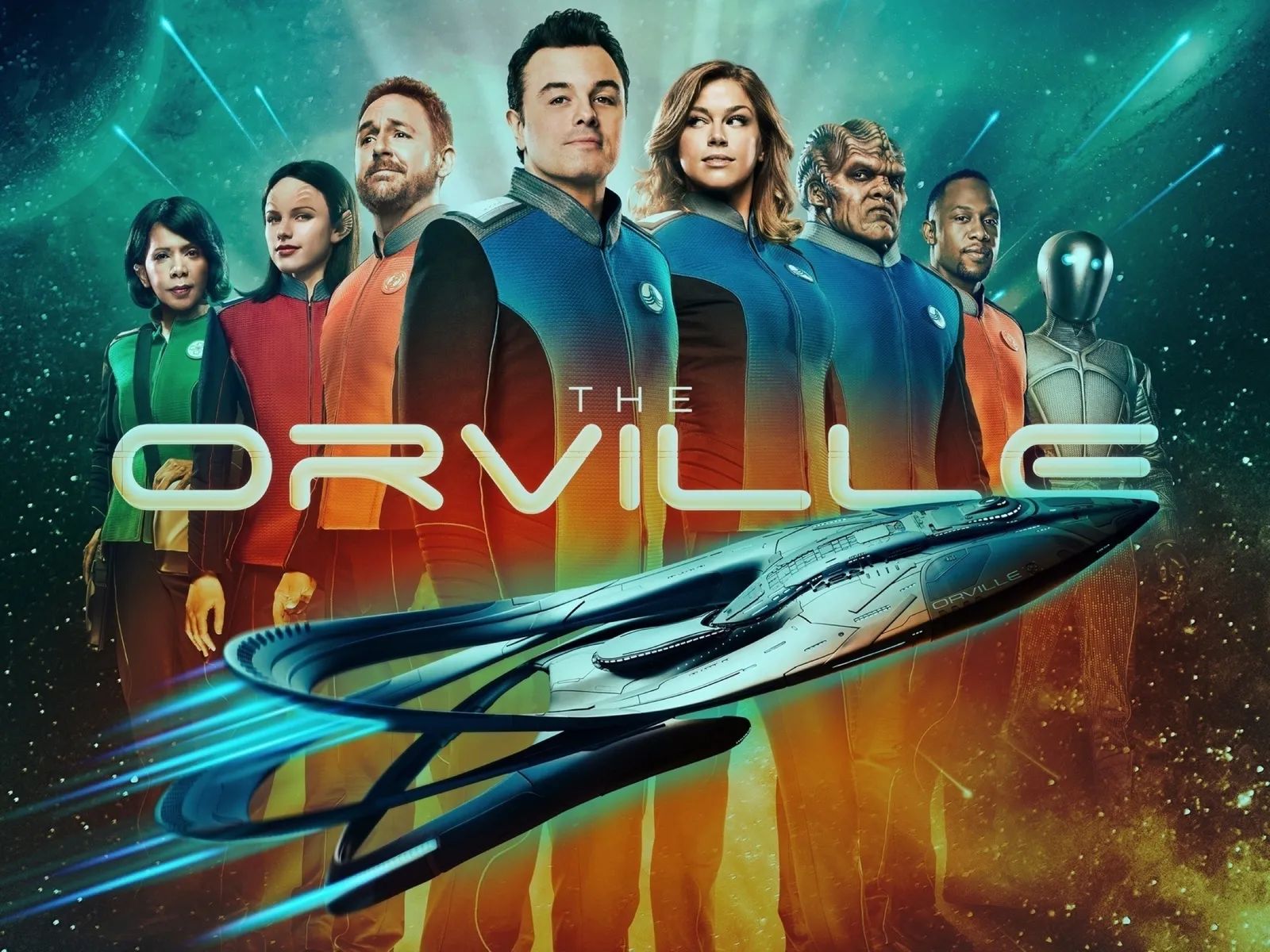 &ldquo;The Orville Poster&rdquo;
