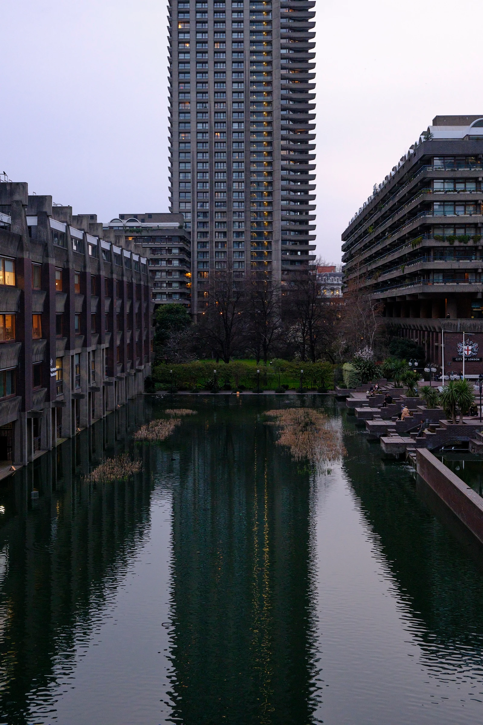 Бетон и парки